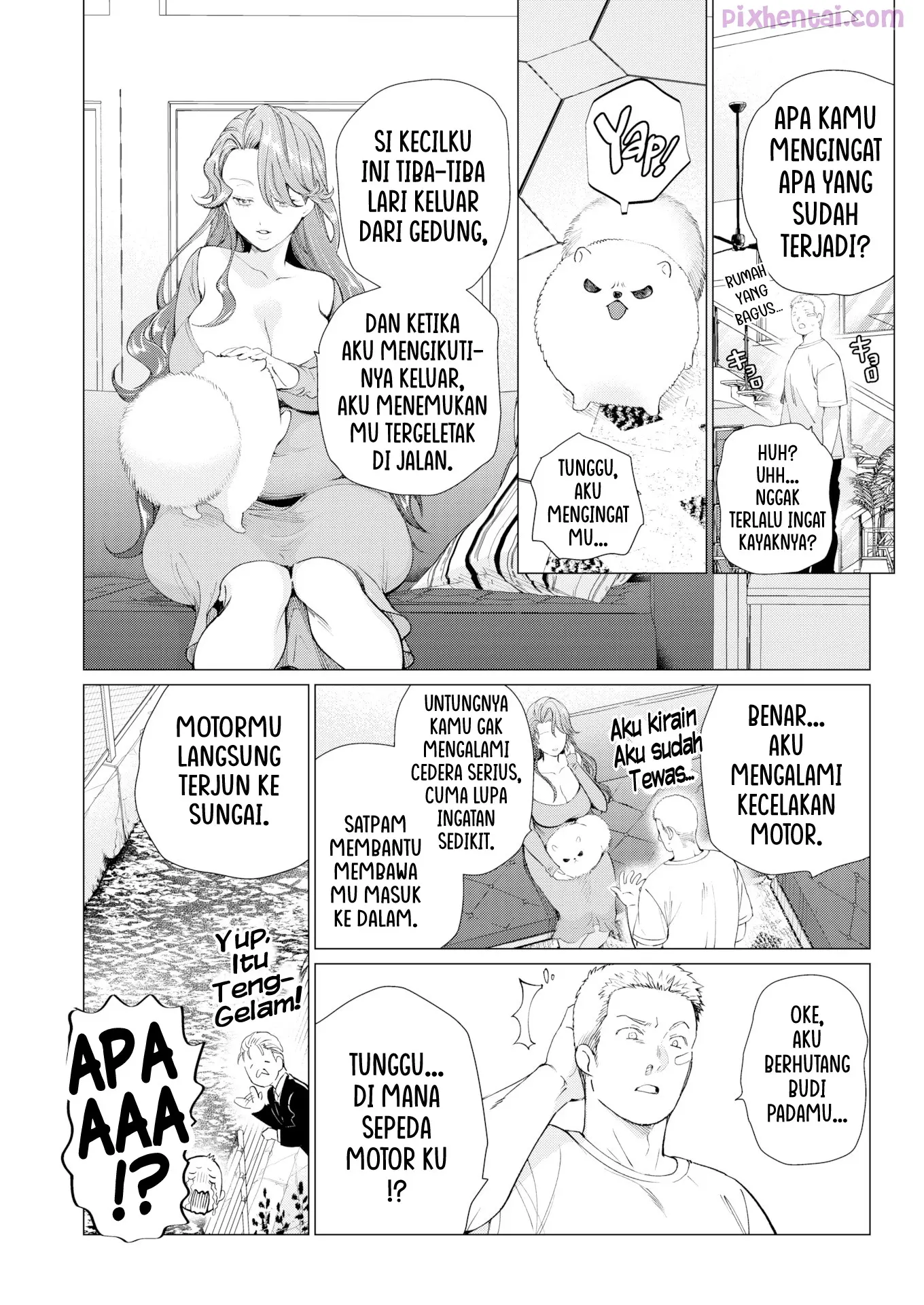 Komik hentai xxx manga sex bokep Hitozuma Hitotsumami 4